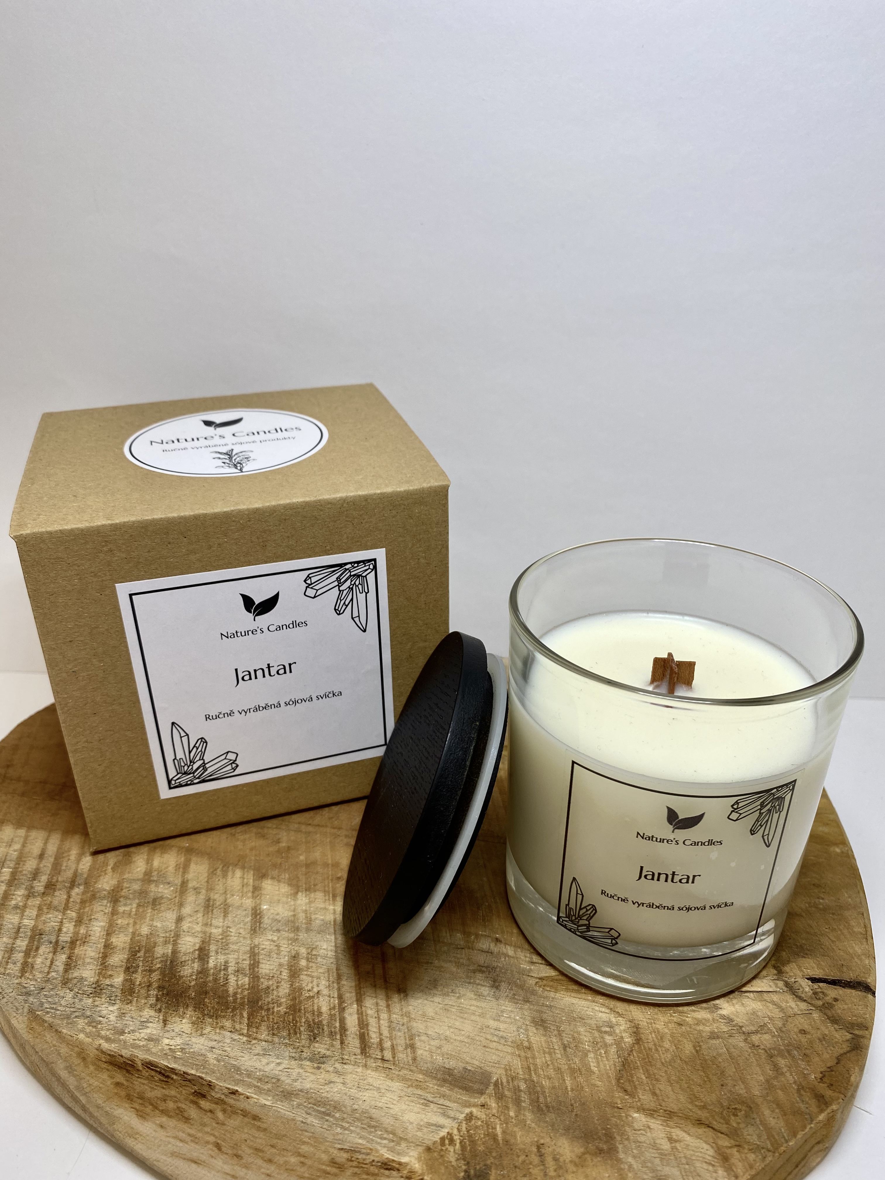 SÓJOVÉ SVÍČKY BIO