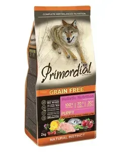 Primordial Pet Food Puppy Chicken & Seafish 12 kg