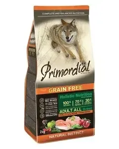 Primordial Pet Food Adult Chicken & Salmon 12 kg