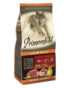 Primordial Pet Food Adult Buffalo & Mackerel 12 kg