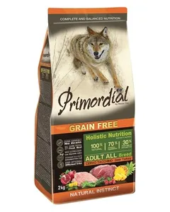 Primordial Pet Food Adult Deer & Turkey 12 kg