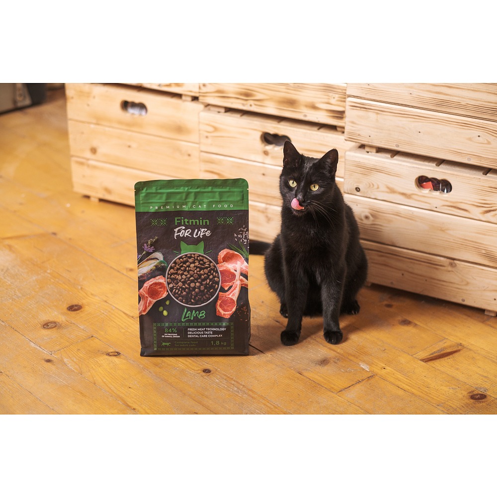 Fitmin For Life Kitten kompletní krmivo pro koťata 1,8 kg