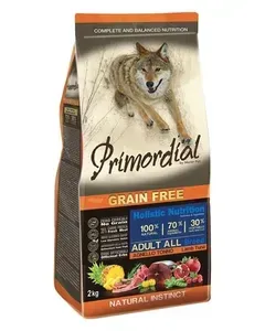 Primordial Pet Food Adult Tuna & Lamb 2x12 kg 