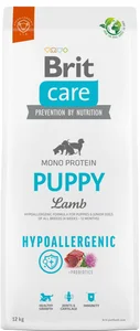  Brit Care Dog Hypoallergenic Puppy Lamb 12 kg 