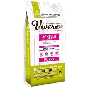 VIVERE Puppy Lamb 2x12 kg