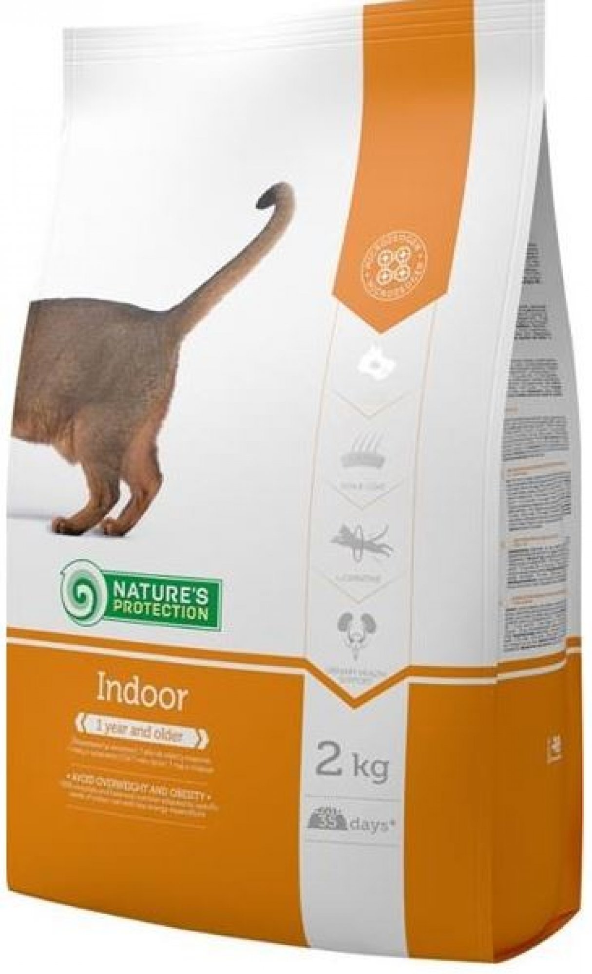 Nature's Protection Cat Dry Indoor 2 kg