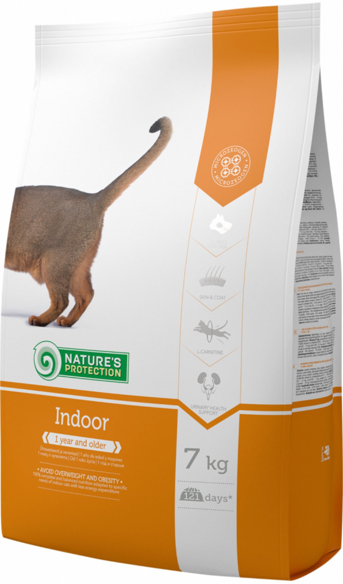  Nature's Protection Cat Dry Indoor 7 kg 