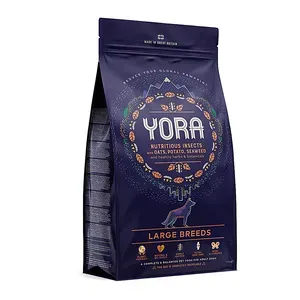 YORA Dog Adult granule z hmyzu Large Breed 12 kg