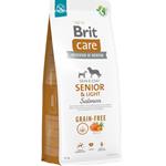 Brit Care Dog Grain-free Senior & Light Salmon 2x12 kg