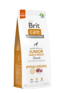 Brit Care Dog Hypoallergenic Junior Large Breed Lamb12 kg 