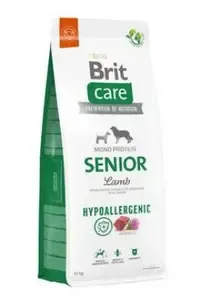 Brit Care Dog Hypoallergenic Senior Lamb 12kg 
