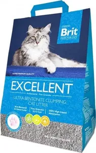 Brit Fresh for Cats Excellent Ultra Bentonite 2x10 kg