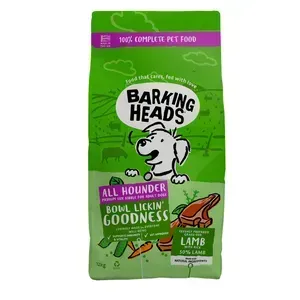 BARKING HEADS All Hounder Bowl Lickin Good Lamb 2kg 