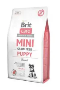 Brit Care Dog Mini Grain Free Puppy Lamb 2 x 7kg 