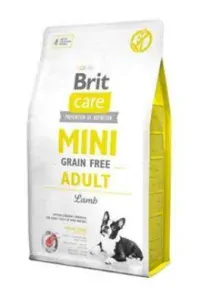 Brit Care Dog Mini Grain Free Adult Lamb 2 x 7kg 