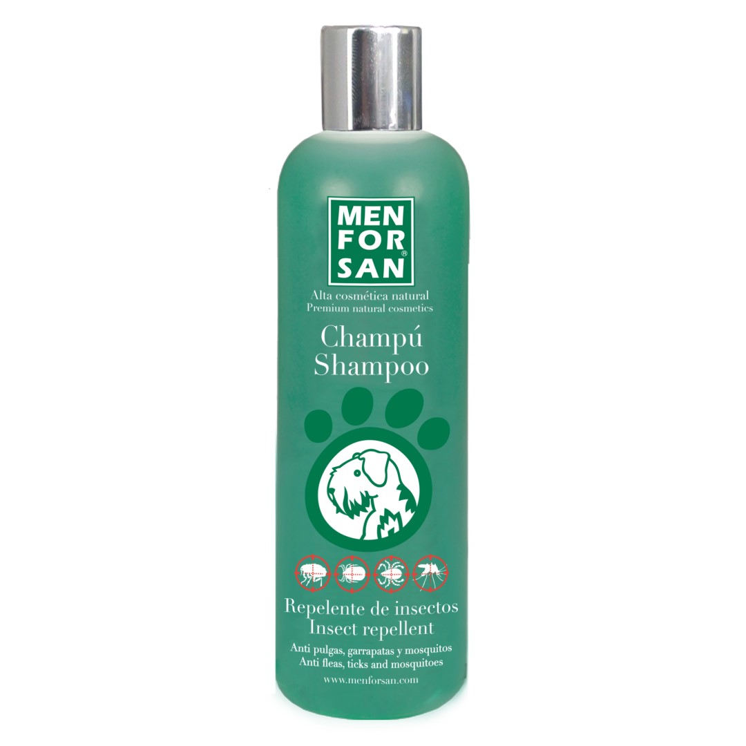 Menforsan Šampon antiparazitní proti hmyzu pes 300ml