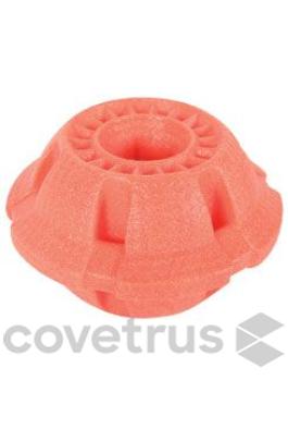 Hračka pes BALL MOOS TPR 9,5cm lososová Zolux