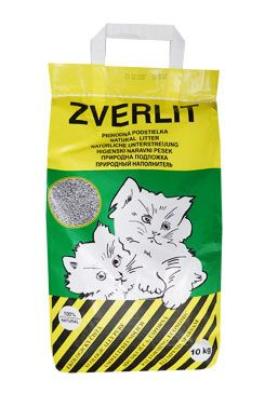 ZVERLIT zelený hrubá Podestýlka kočka 10kg 