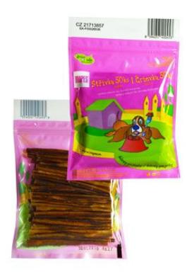 Pochoutka sušená MAPES střívka 10cm 50ks 