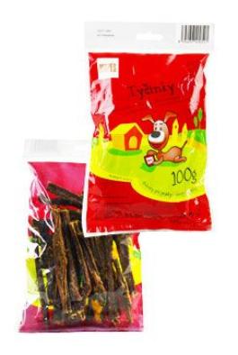 Pochoutka sušená MAPES tyčinky 100g 