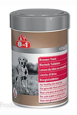 Kvasnice pivovarské pro psy 8in1 260 tbl 