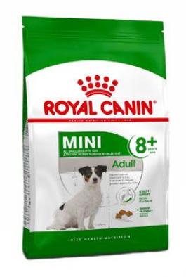 Royal Canin Mini Adult 8+ / 2kg 