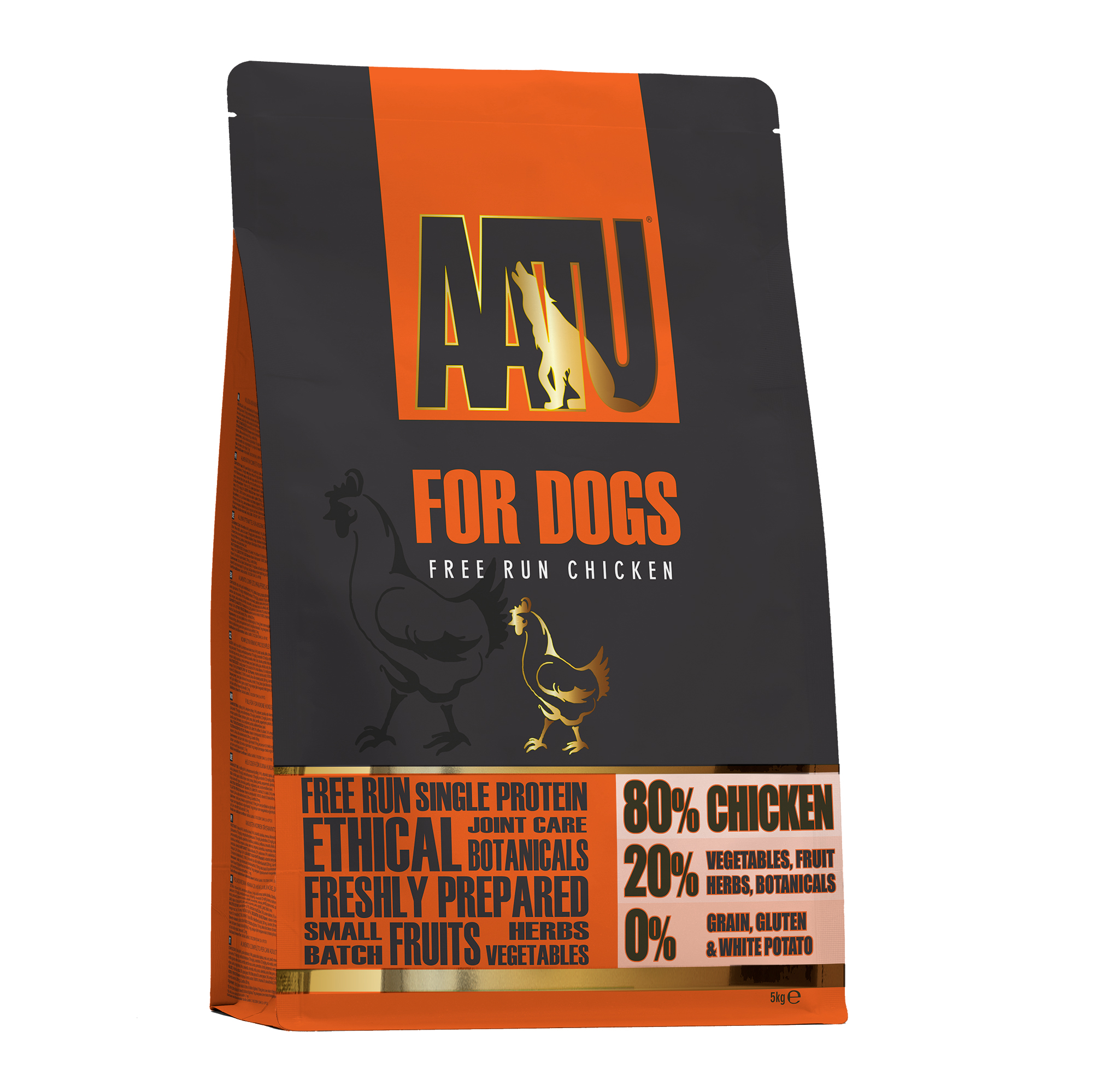 AATU Dog 80/20 Chicken 5kg 