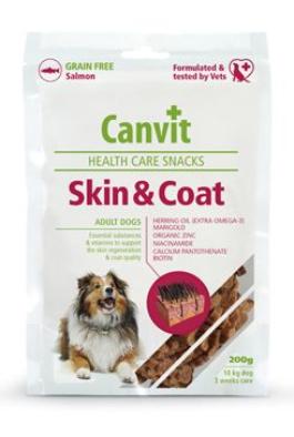 Canvit Snacks Skin & Coat 200g 