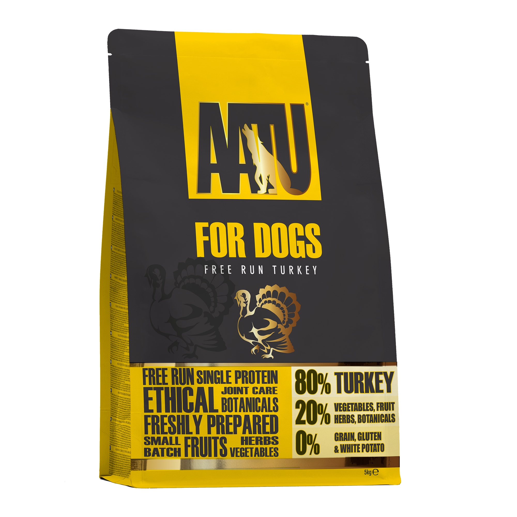 AATU Dog 80/20 Turkey 5kg 