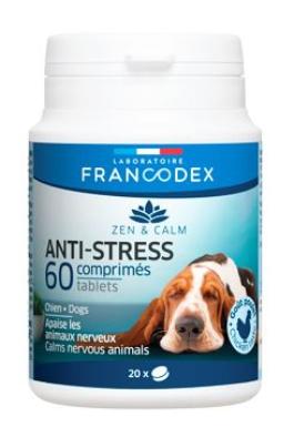 Francodex Anti-stress pes 60tbl 