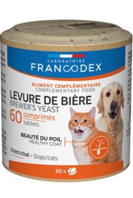 Francodex Brewer Yeast (pivovar. kvas) pes,kočka 60tab 