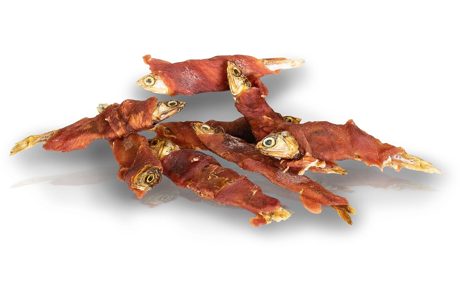 KIDDOG mořské sluneční rybičky obalené kachním masíčkem 250 g