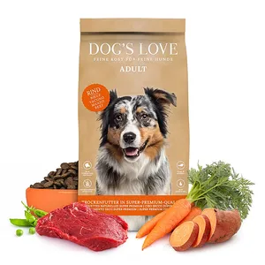 Dog's Love granule Hovězí Adult NEW 12 kg