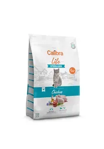 Calibra Cat Life Sterilised Chicken 6kg