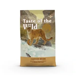 Taste Of The Wild Canyon River Feline 6,6 kg 