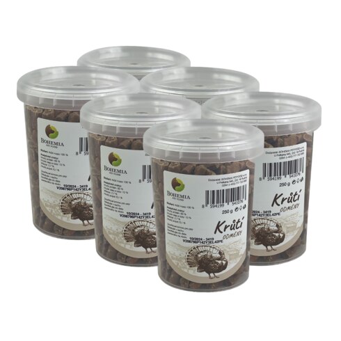 BOHEMIA 6x Krůtí odměny 250g