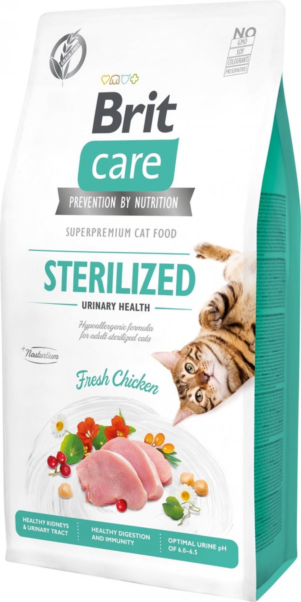 Brit Care Cat Grain-Free Sterilized Urinary Health 7 kg