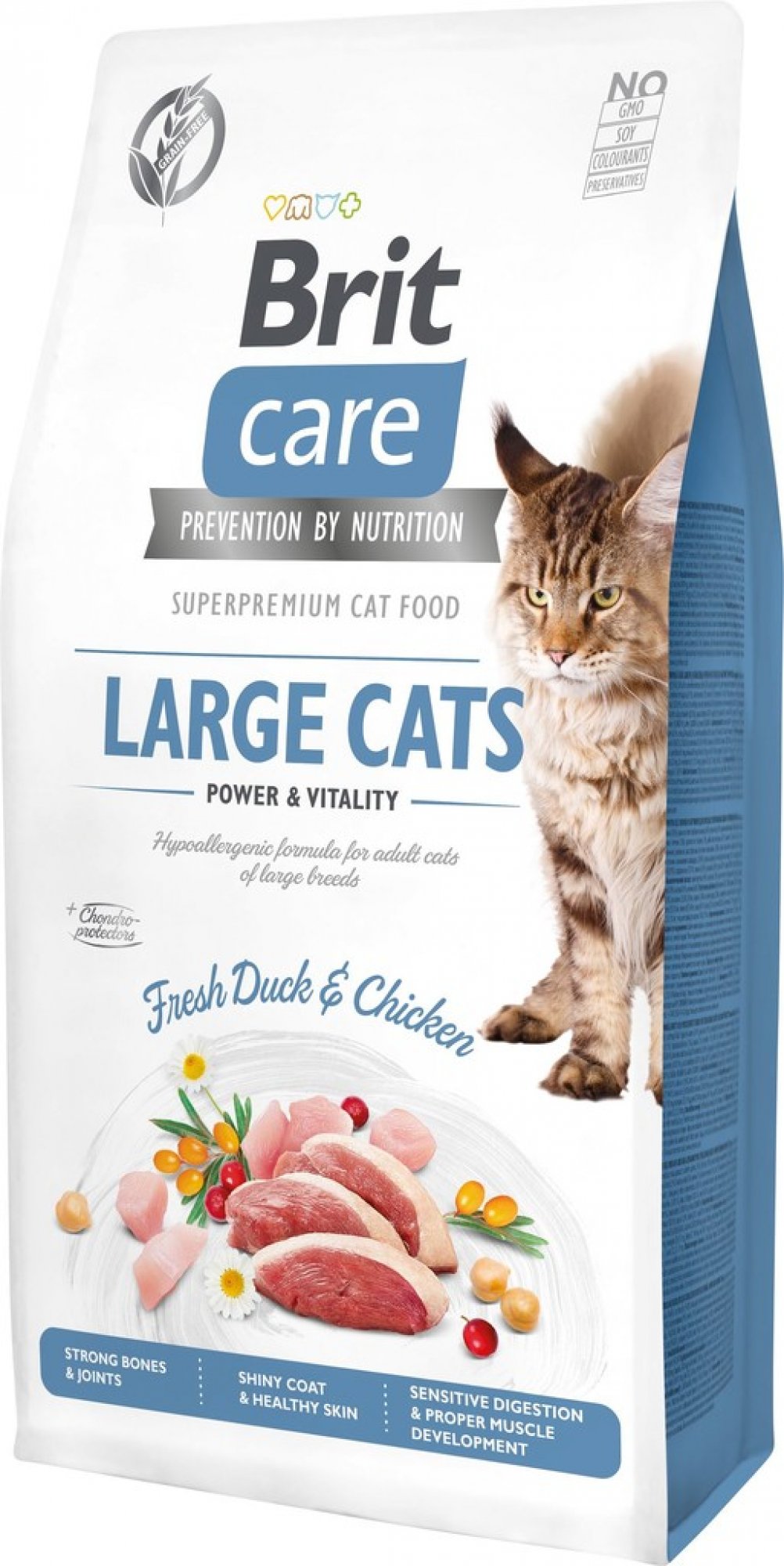 Brit Care Cat Grain-Free Large cats Power & Vitality 7 kg