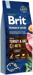 Brit Premium by Nature Dog Light 15 kg