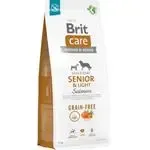 Brit Care Dog Grain-free Senior & Light Salmon 12 kg