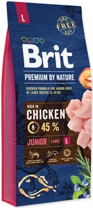 Brit Premium by Nature Dog Junior L 15 kg