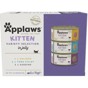  Applaws Kitten konzerva MultiPack 6 x 70 g 