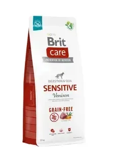  Brit Care Dog Grain-free Sensitive Venison 12 kg 