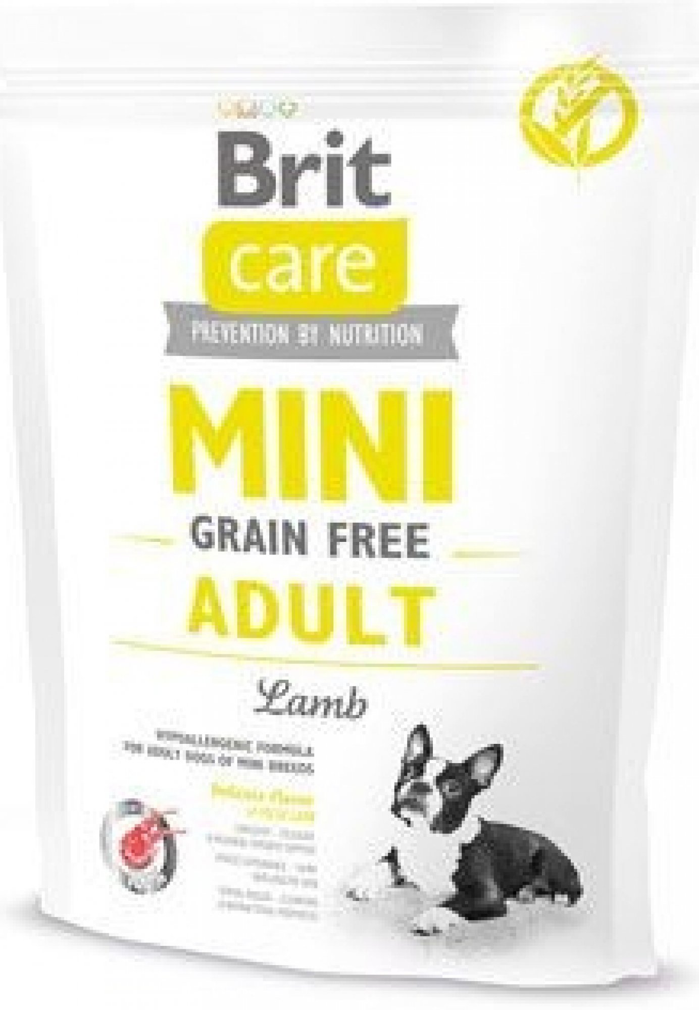  Brit Care Mini Dog Adult Lamb 2 kg 