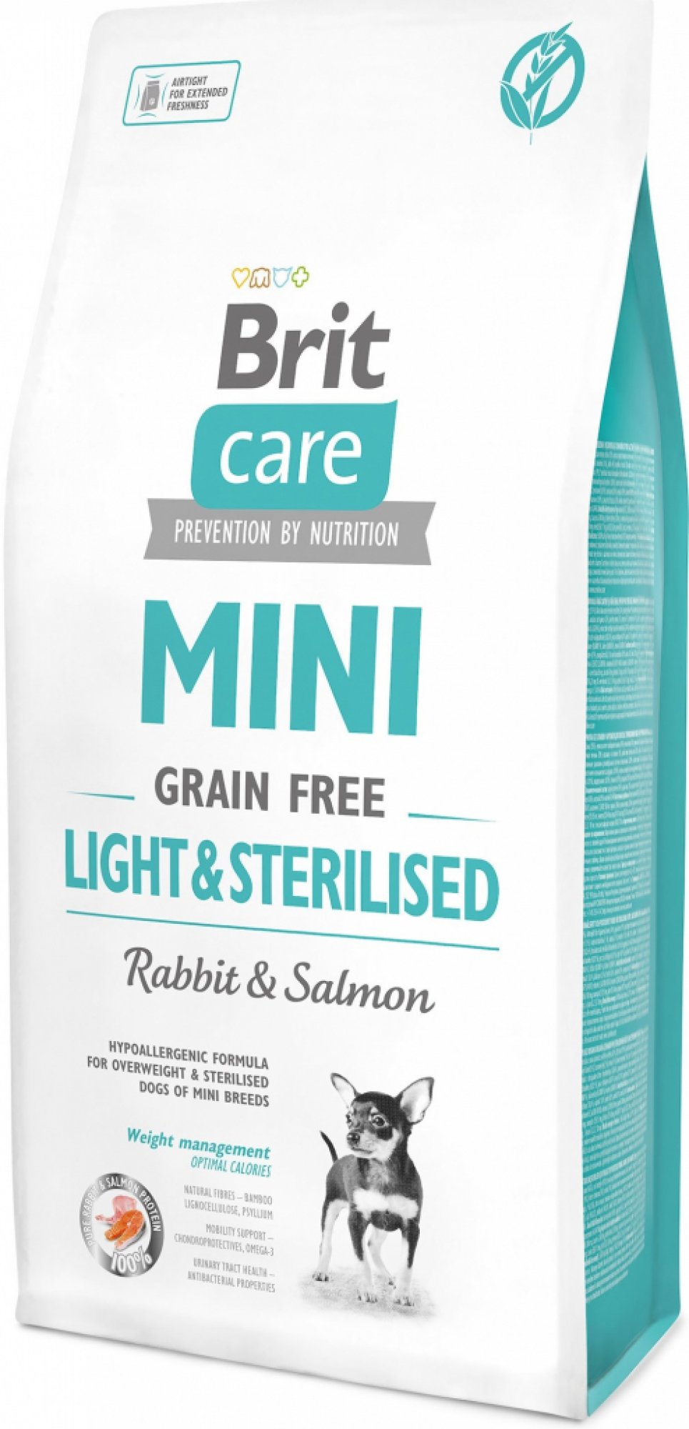  Brit Care Mini Dog Light & Sterilised 7 kg 