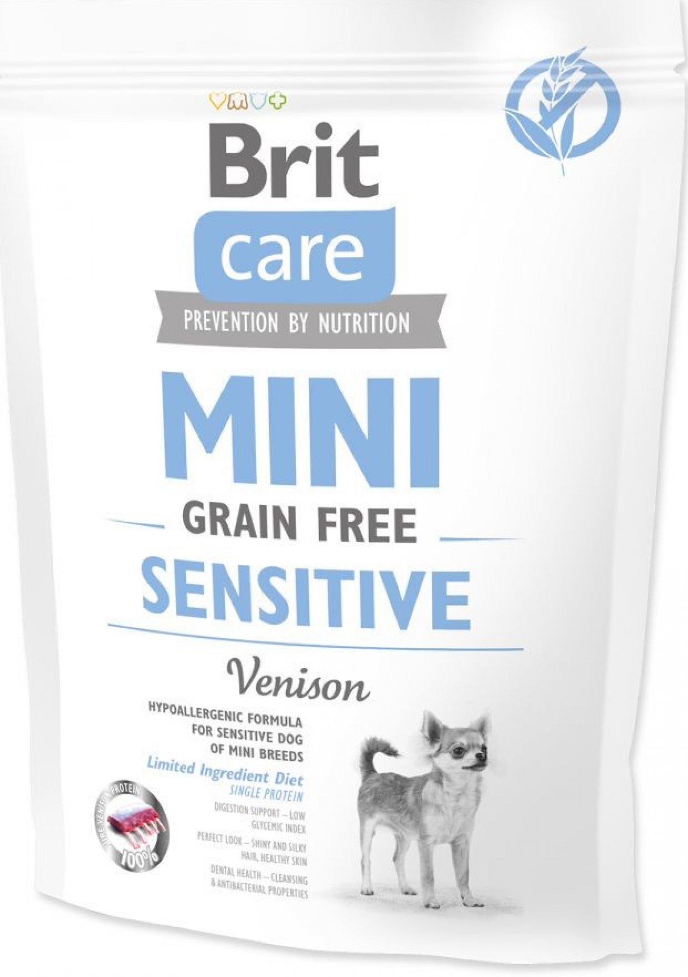 Brit Care Mini Dog Sensitive 0,4 kg 