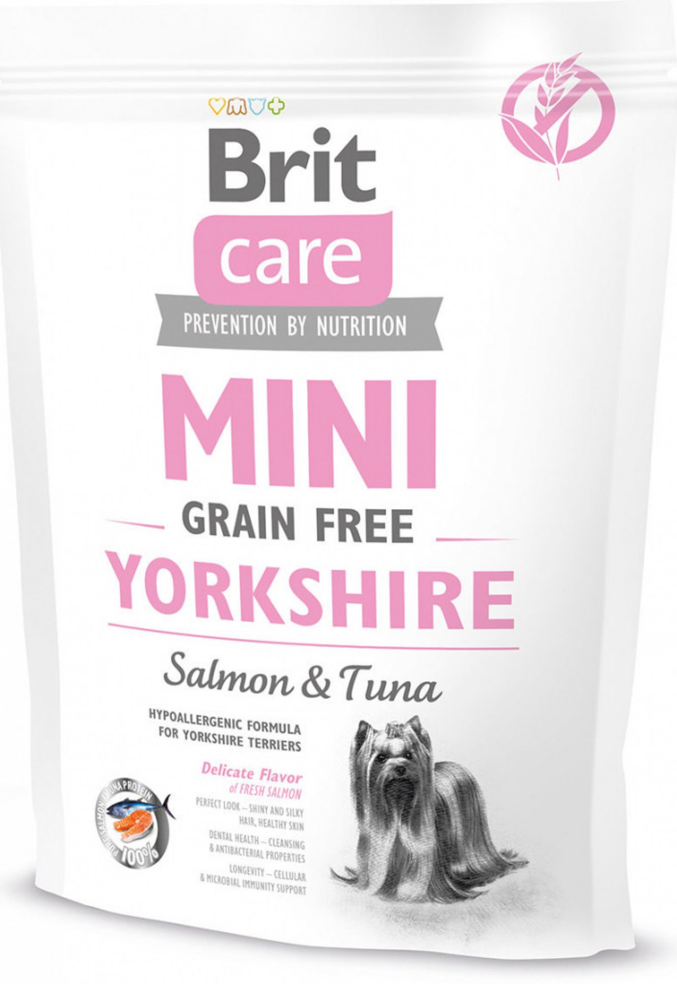  Brit Care Mini Dog Yorkshire 0,4 kg 