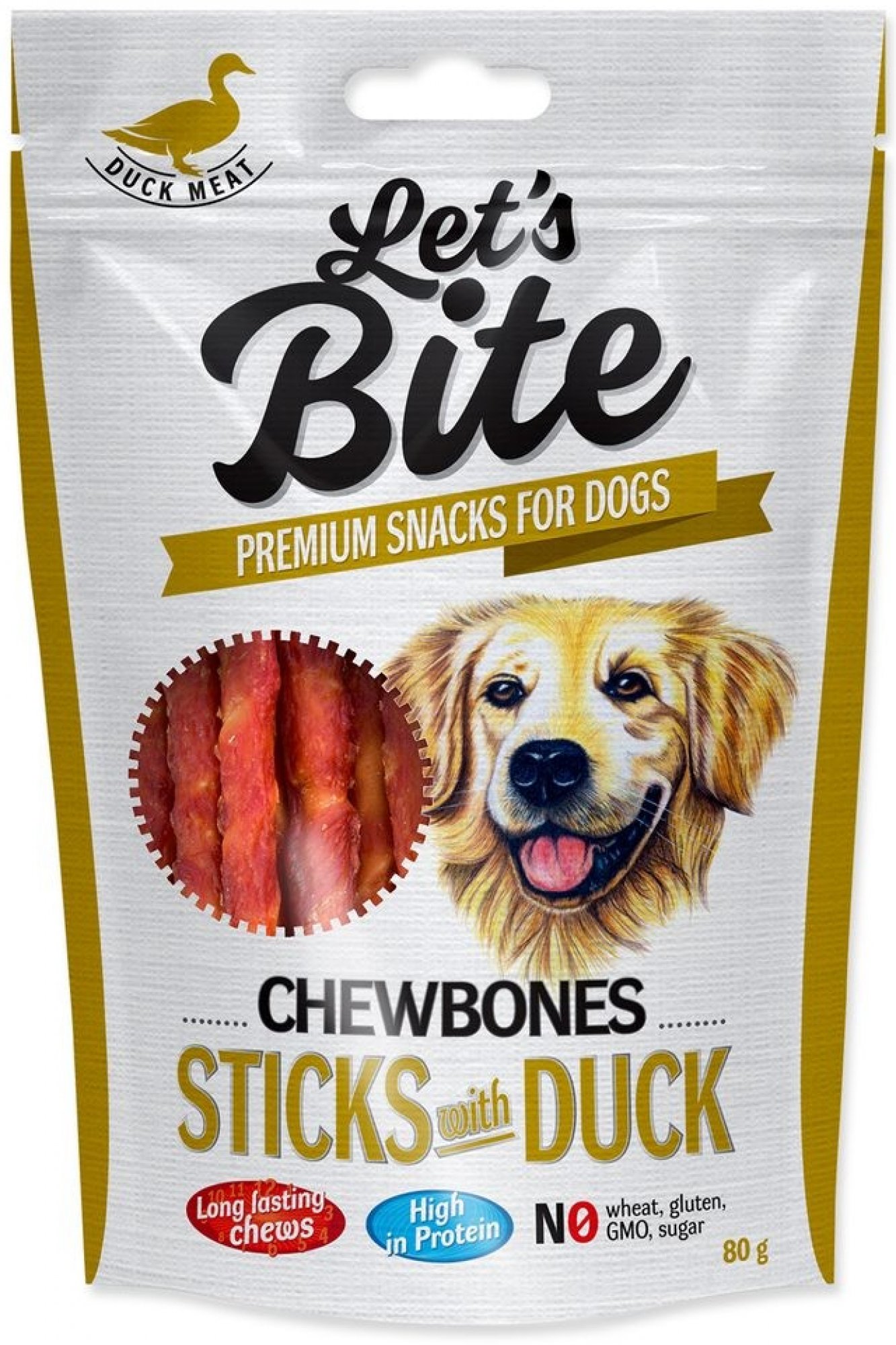  Brit DOG Let’s Bite Chewbones. Sticks with Duck 120 g 