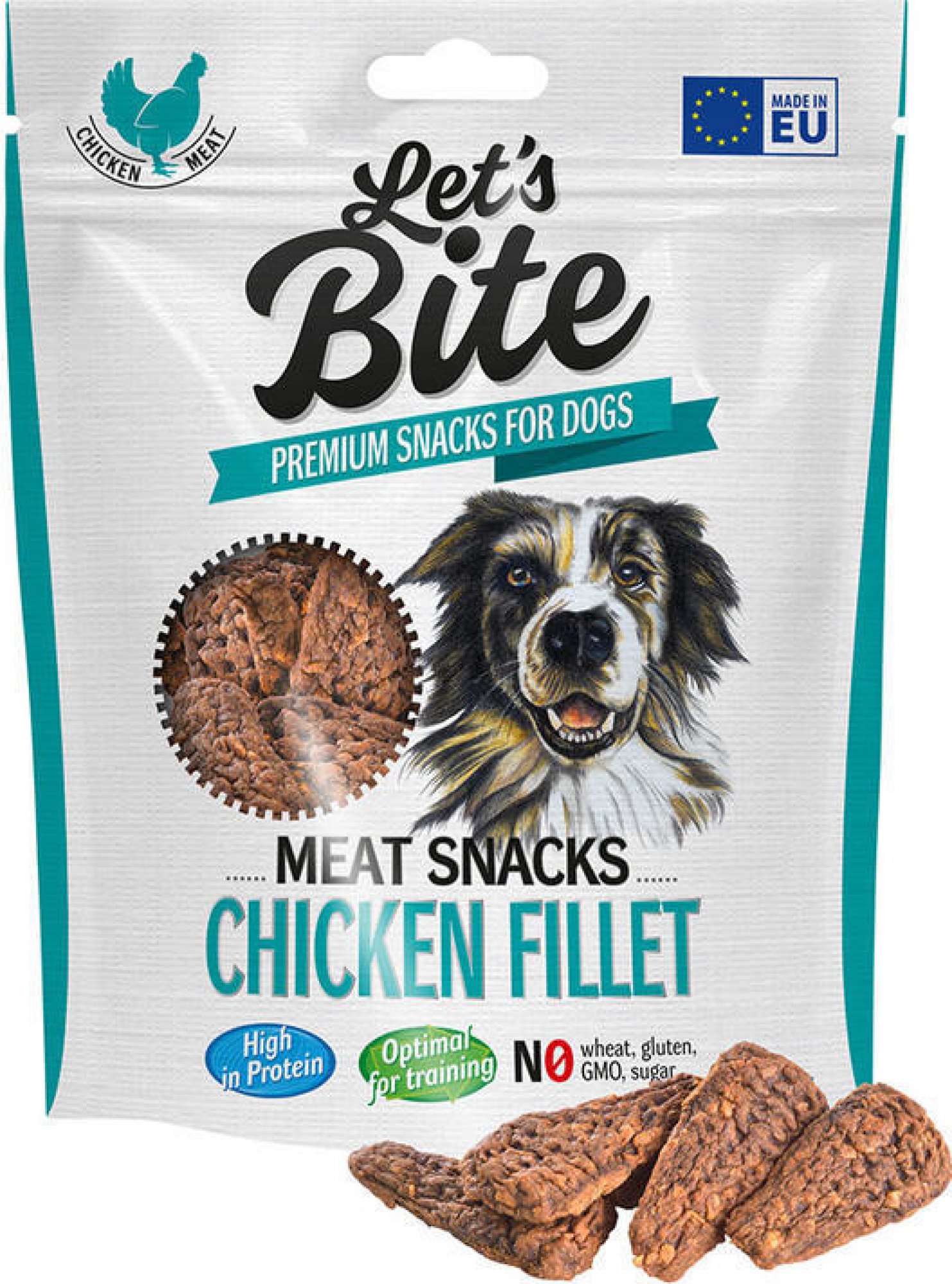  Brit DOG Let’s Bite Meat Snacks Chicken Fillet 300 g 