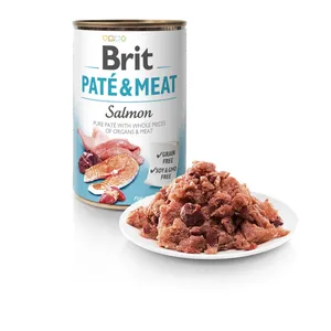  Brit Paté & Meat konzerva Salmon 400 g